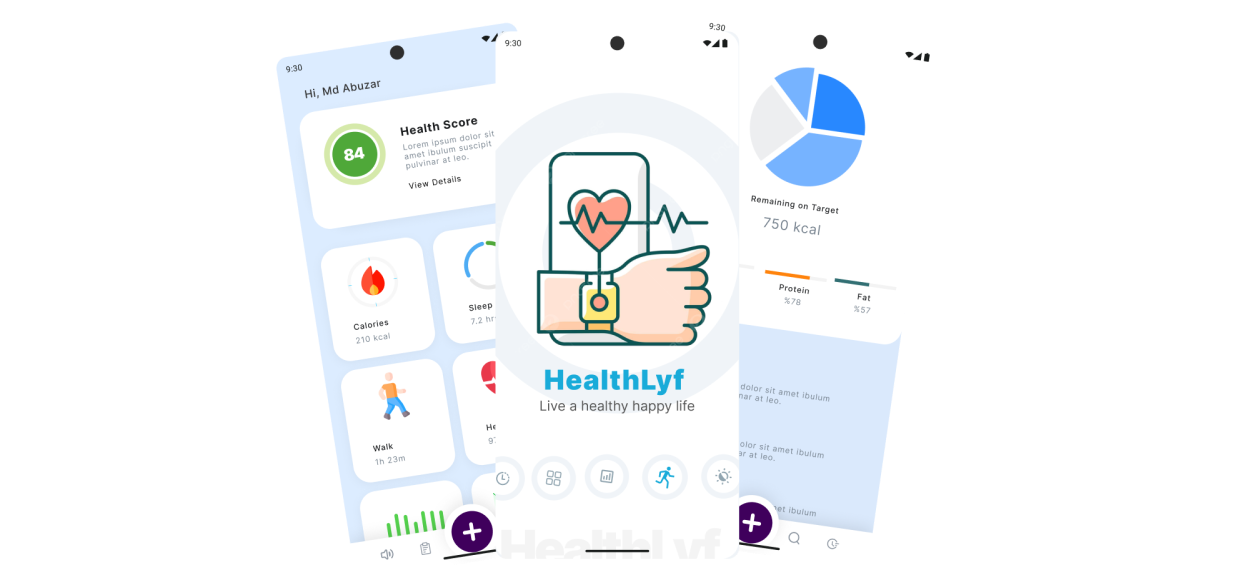 Health Monitoring App