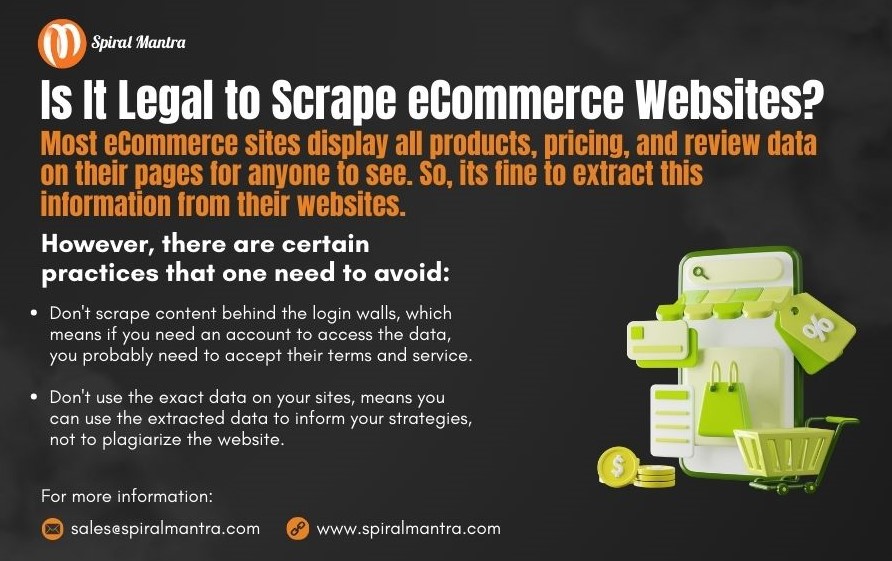 Website Scraping in eCommerce: Major Cons for Potential Failure 