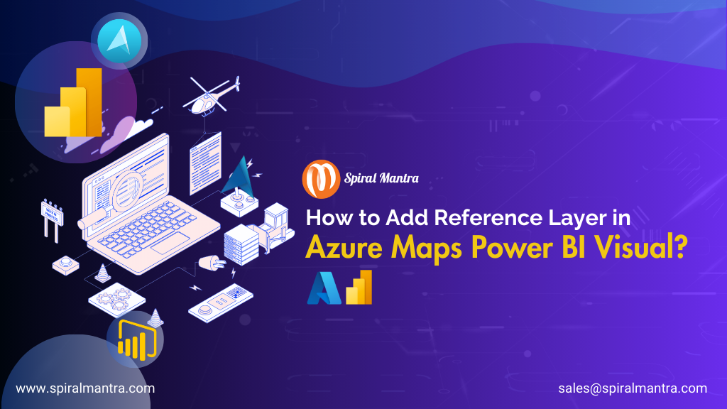 How to Add Reference Layer in Azure Maps Power BI Visual