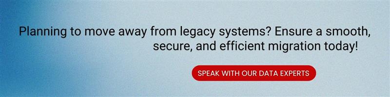Spiral Mantra Solutions for Legacy Database Migration 
