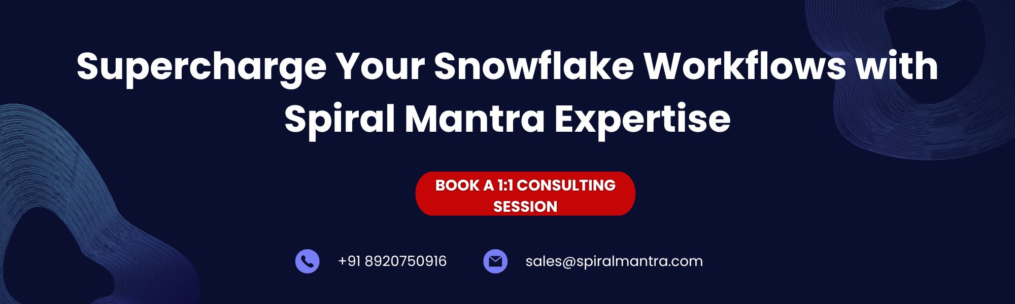 supercharge your snowflake workflows with spiral mantra expertise