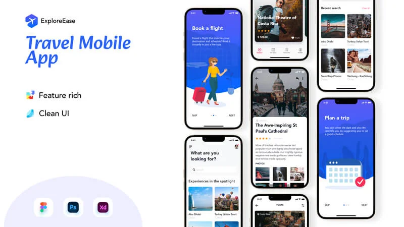 All in One Tour and Travel App