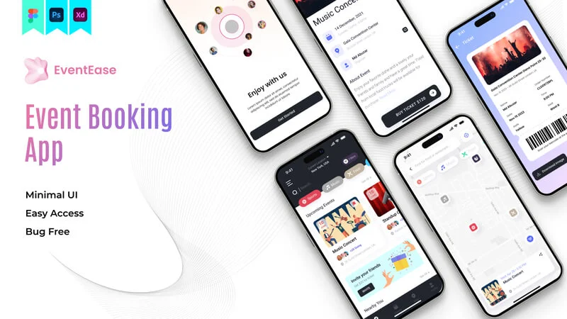 Event Search and Booking App