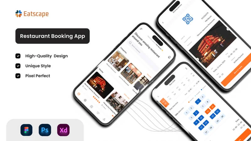 One-Stop Restaurant Booking App