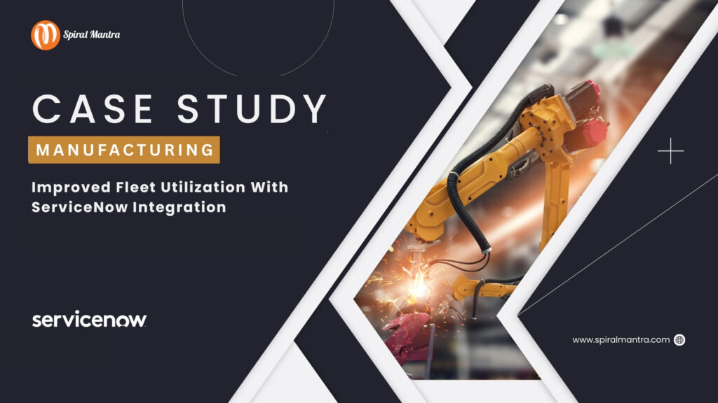 Improved Fleet Utilization With ServiceNow Integration
