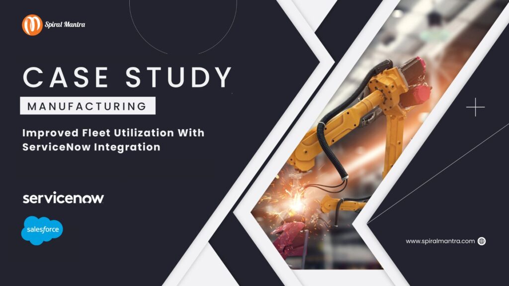 Improved Fleet Utilization With ServiceNow Integration