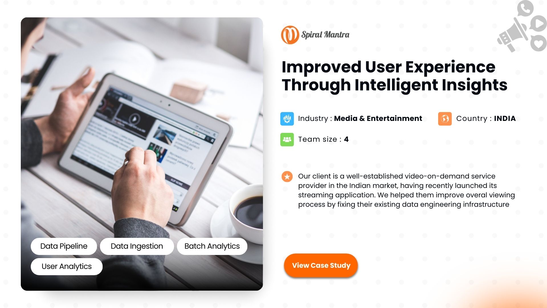 Improved User Experience Through Intelligent Insights