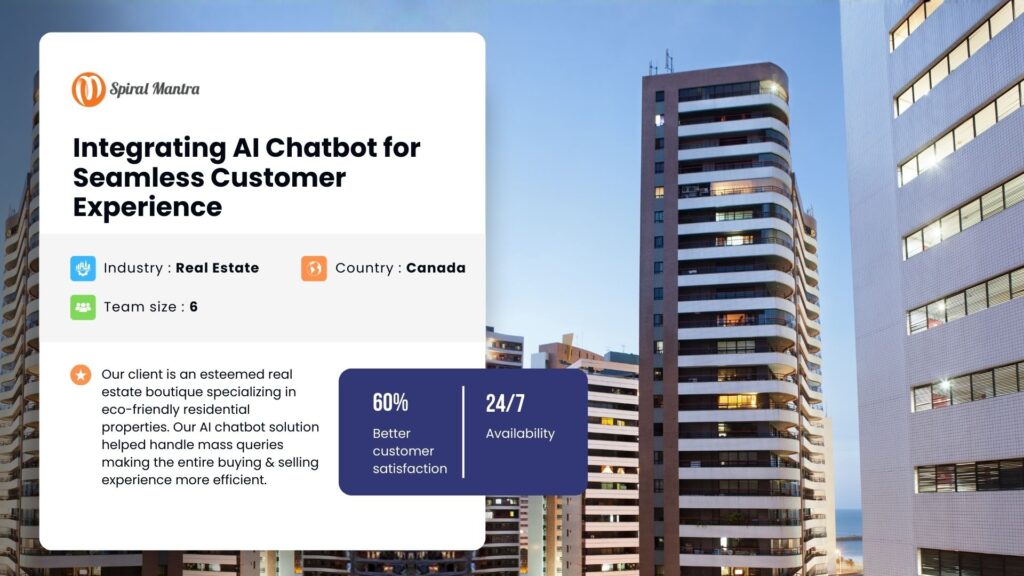 Integrating AI Chatbot for Seamless Customer Experience