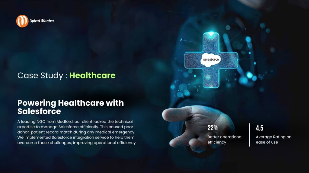 Powering Healthcare with Salesforce