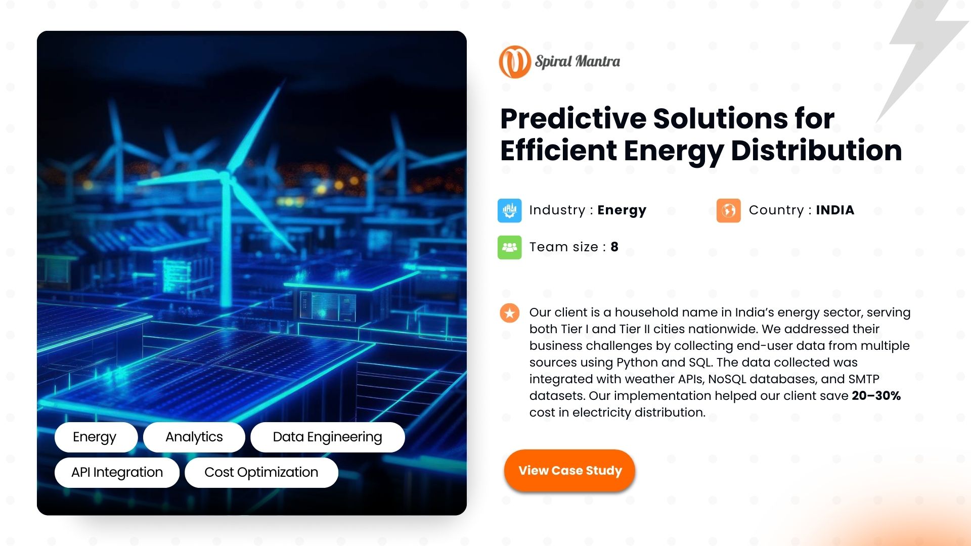Predictive Solutions for Efficient Energy Distribution