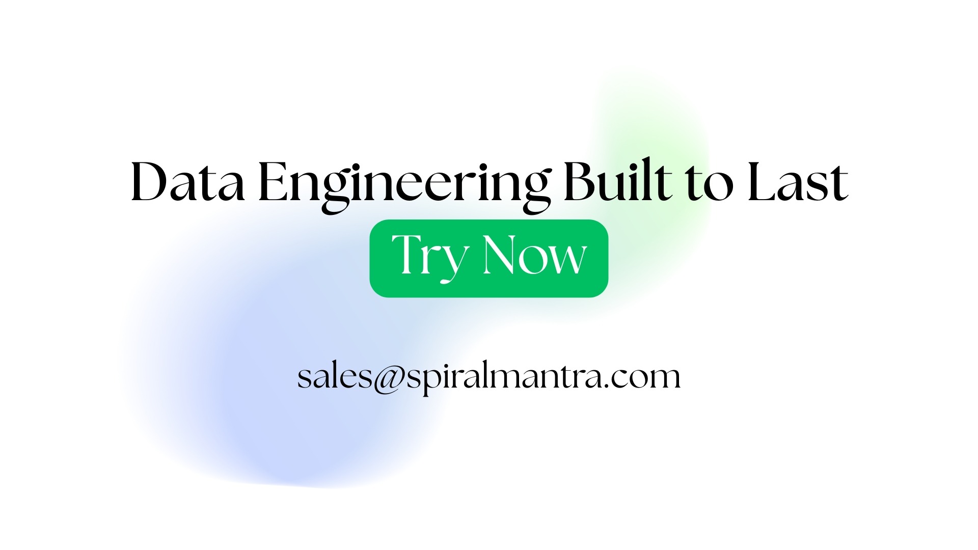 data engineering built to last