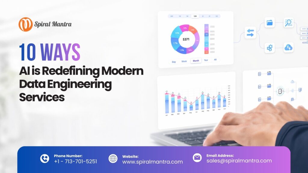 10 Ways AI is Redefining Modern Data Engineering Services